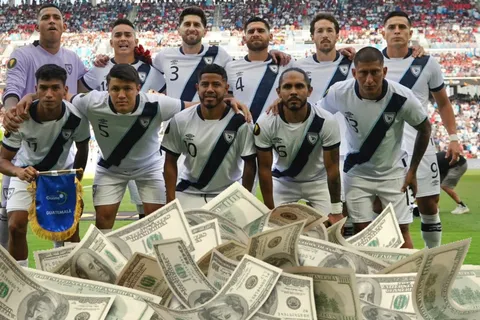 El millonario premio que se perdió Guatemala por no clasificar a la final de la Copa Oro