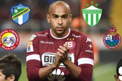 Alexander Robinson podría llegar a un grande de Guatemala