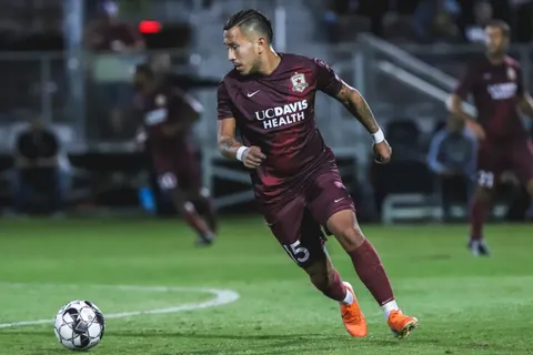 Sacramento Republic ofreció renovación a Juan Barahona