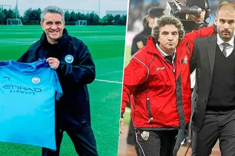 Excandidato a entrenador de La Selecta asume como ayudante de Pep Guardiola