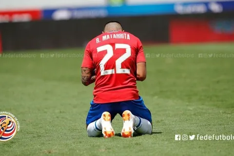 Matarrita regaló motivante mensaje a sus compañeros