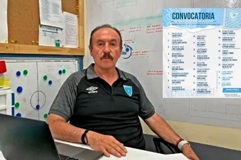 La convocatoria de la Selección de Guatemala para el primer microciclo y enfrentar a Nicaragua