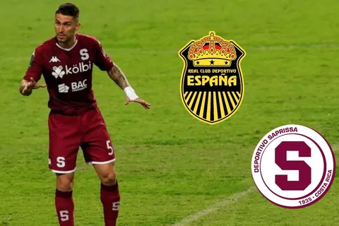 Esteban Espíndola decidió entre Real España y Deportivo Saprissa