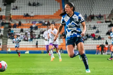 Ana Lucía Martínez brilló con un gol y una asistencia para Monterrey de México (VIDEO)