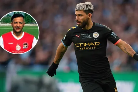 ¿Lo conocías? El primo del Kun Agüero que jugó en El Salvador