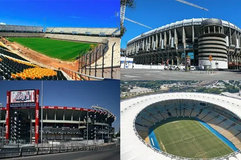 Grandes clubes que pusieron su estadio a disposición