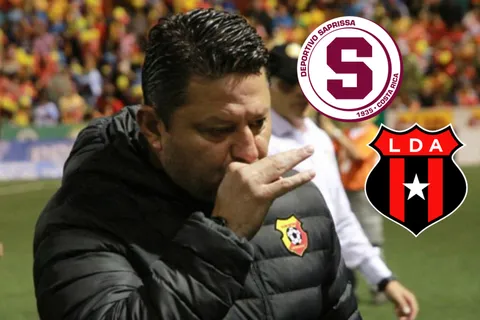 "No es justo": Jafet Soto gesta una batalla con Saprissa y Alajuelense que puede dejar muchos heridos