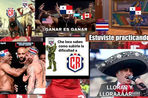 Se ríen de Costa Rica: los mejores memes de la clasificación de Panamá en la Liga de Naciones