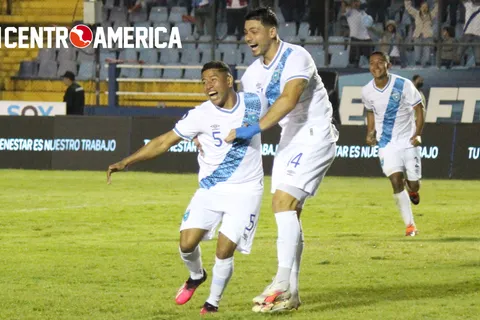 Guatemala vence a El Salvador en el inicio de la Liga de Naciones de la Concacaf