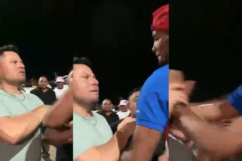 ¡Escándalo en Honduras! El capitán de Olimpia se va a los golpes con sus aficionados