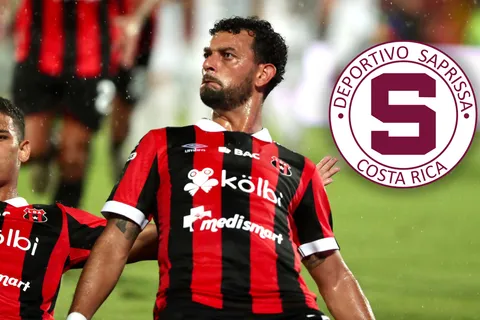 Amargaron a Saprissa: Michael Barrantes goza a lo grande en fiesta de Alajuelense