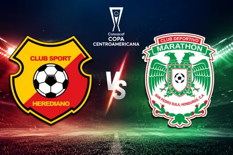 Herediano vs. Marathón cambia de estadio: dónde se juega el partido por la Copa Centroamericana y por qué Concacaf tomó la decisión