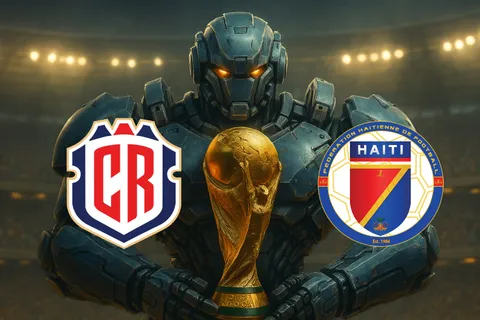 La Inteligencia Artificial predice el resultado de Costa Rica vs. Haití por las Eliminatorias al Mundial 2026