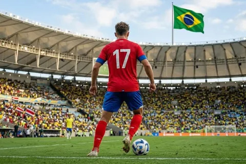 Joya de Costa Rica podría jugar en Brasil.