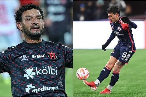 New England Revolution  goleó a Alajuelense en la Copa de Campeones de la Concacaf (VIDEO)