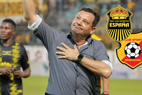 Jeaustin Campos y Real España se ´refuerzan´ para la Copa Centroamericana y en Herediano ya lo saben