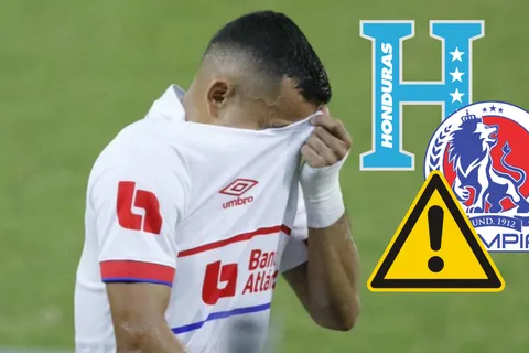 Se bajó de dos titularidades a último momento y ahora tiene en vilo a Olimpia y a la Selección de Honduras