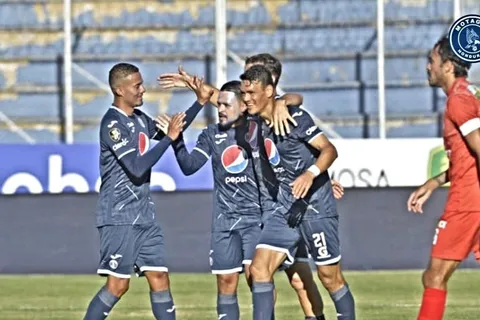 Motagua sigue imparable en el Apertura 2020 de la Liga Nacional