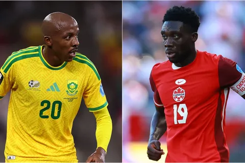 Alphonso Davies afuera del XI: alineaciones de Sudáfrica vs. Canadá por los 16avos de final del Mundial 2026