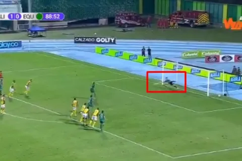 Gigante: Ricardo Jerez vuelve a atajar penal y se viste de héroe en Colombia
