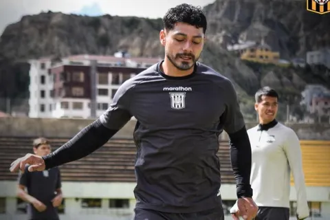 Darwin Lom tiene su primer revés desde que fichó con The Strongest de Bolivia