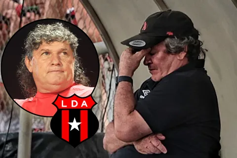 "No se hizo bien": Chunche Montero señala el error de Machillo Ramírez que le costó a Alajuelense la eliminación