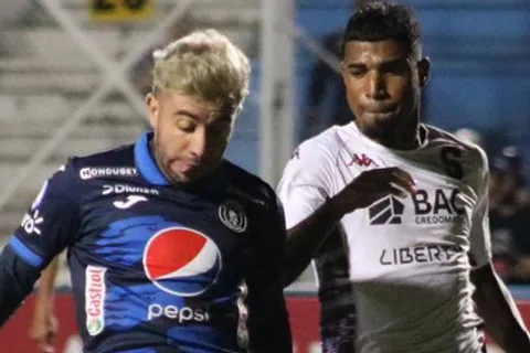 Motagua rescató un empate ante Saprissa en el juego de ida del repechaje