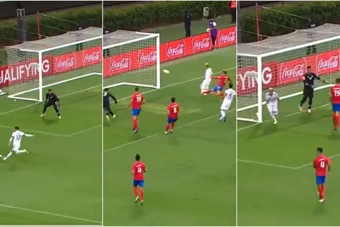 Costa Rica pierde al medio tiempo contra México