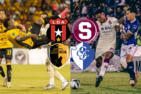 La Inteligencia Artificial predice cuál será la final del Apertura 2025: ¿Alajuelense o Liberia vs. Saprissa o Cartaginés?
