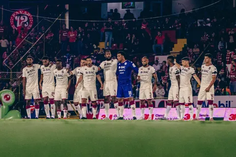 Saprissa podría sufrir una sorpresiva baja. (Foto: Saprissa)