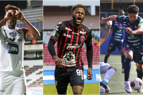 Clausura 2022 de la Primera División de Costa Rica: resultados y la tabla de posiciones tras la fecha 3