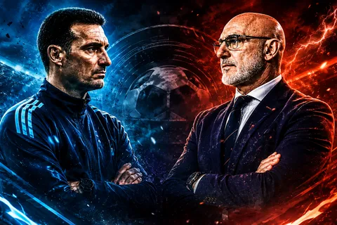 Argentina vs. España: todos los récords que pueden conseguir Scaloni y De La Fuente en la final del Mundial 2026