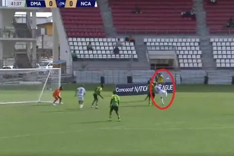 Nicaragua volvió a ganar a Dominica con golazo para premio Puskas incluido