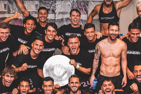 David Ruiz hace historia en el Inter Miami junto a Lionel Messi