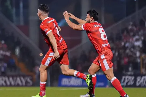 ¡Real Estelí consigue un triunfo histórico sobre América!