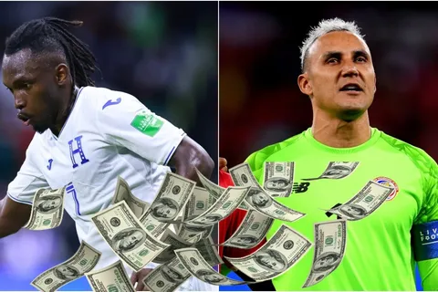 Alberth Elis supera a Keylor Navas como el centroamericano más caro