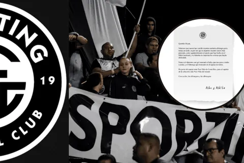 La emotiva carta que le dedicó el Sporting FC a Bryan Ruiz para su despedida