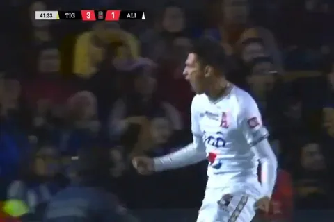 Locura: Alianza hace dos goles en 10 minutos y está eliminando a Tigres