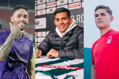 Las 5 ventas de jugadores logradas por Alajuelense bajo la gestión de Agustín Lleida