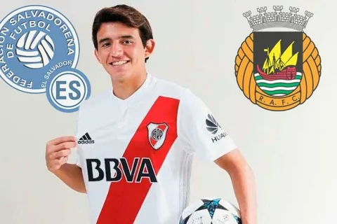 Andrés Hernández: centrocampista de ascendencia salvadoreña ficha por Río Ave de Portugal