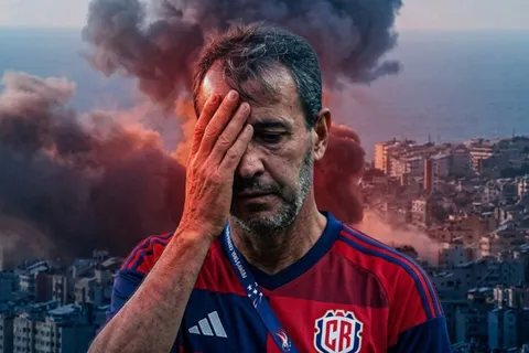 Costa Rica en alerta: la escalada del conflicto en Medio Oriente amenaza nuevamente el debut de Fernando Batista