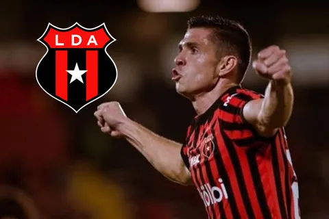 Machillo Ramírez le cambió la vida: el duro camino de José Alvarado para gritar su primer gol con Alajuelense
