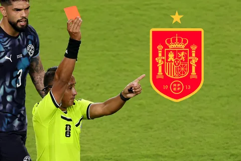 "Nos van a robar": la designación de Iván Barton desata polémica en España antes de la semifinal del Mundial 2026