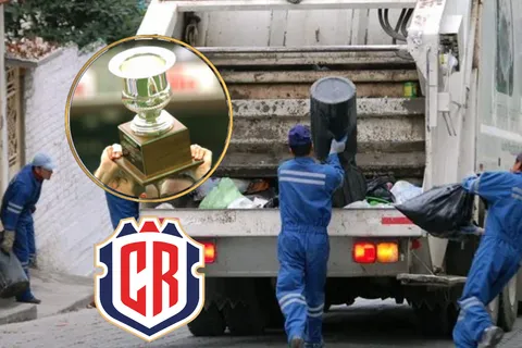 De conquistar Concacaf a recolectar basura: fue campeón internacional con un grande de Costa Rica, pero una lesión le cambió la vida