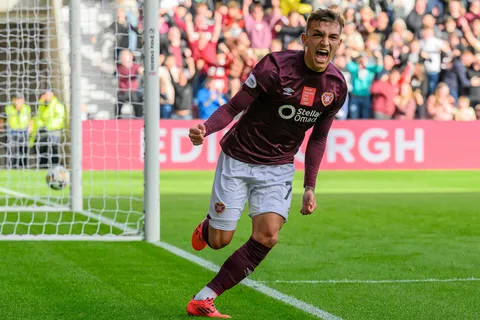 Kenneth Vargas revela cuál es el "gran poder" que le permitió anotar su gol más importante en Hearts