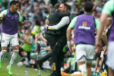 Luis Palma y Celtic están a un paso del título de Liga en Escocia
