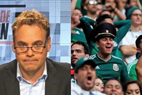 David Faitelson se enfureció con la afición mexicana en el Juego de las Estrellas 2021