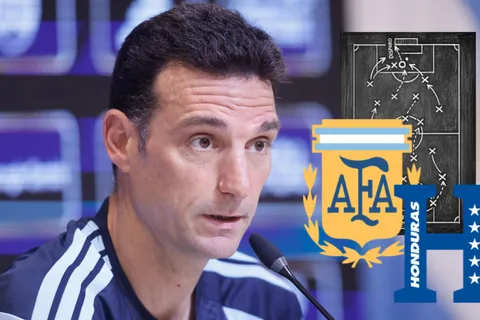 La decisión de Scaloni con Lionel Messi: el sorprendente once que presentaría Argentina para medirse a Honduras