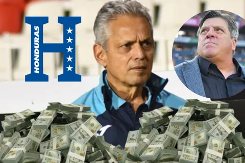 Mientras Piojo Herrera gana 360 mil dólares por año en Costa Rica, esto cobra Reinaldo Rueda para clasificar a Honduras al Mundial 2026