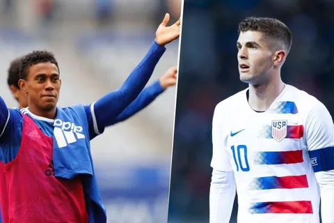 Insólito: comparan a Yoel Bárcenas con Christian Pulisic